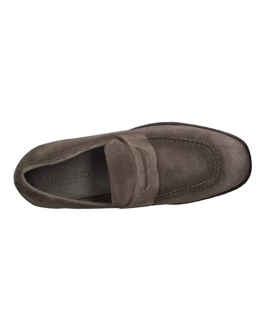 Hundred 100 Brown Loafers for men