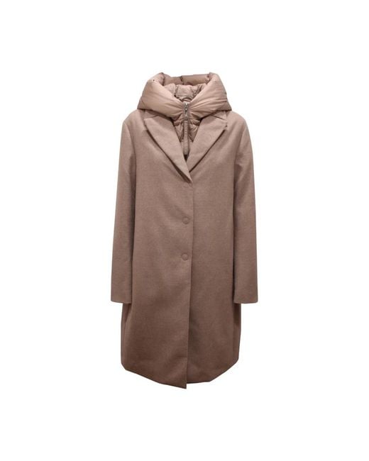 DUNO Brown Down Coats