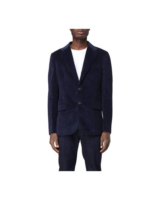 Fay Blue Blazers for men