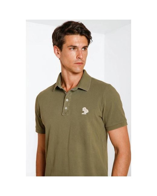 Mason's Green Polo Shirts for men