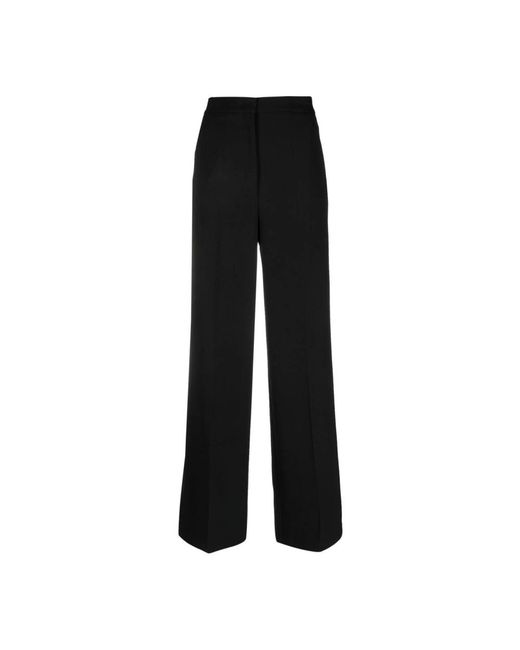 Wide pantaloni di Blanca Vita in Black