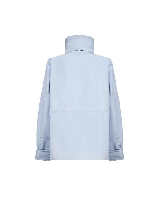 Moncler Blue Light Jackets