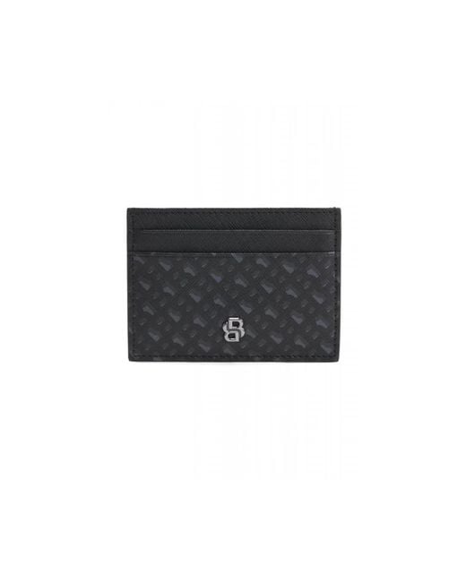 Boss Black Wallets & Cardholders