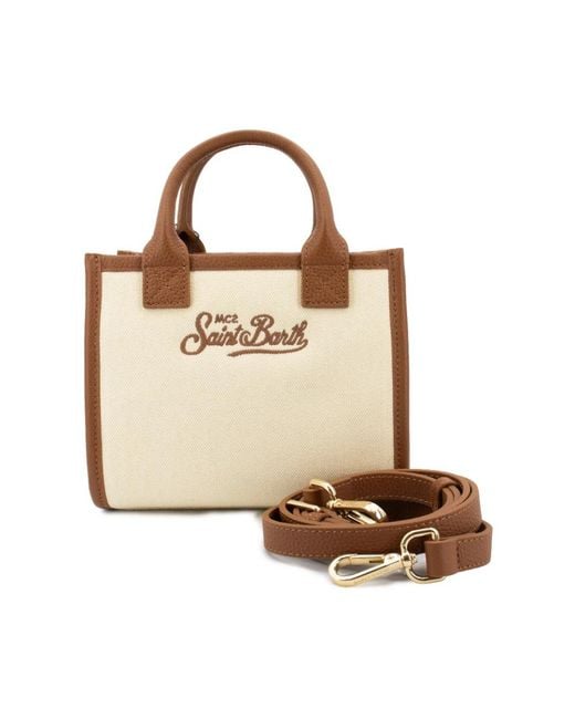 Mc2 Saint Barth Metallic Handbags