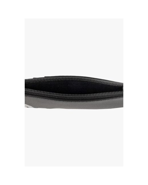 McQueen Accessoires ,Zwart ,Leer Kaarthouder Met Logo in het Black voor heren
