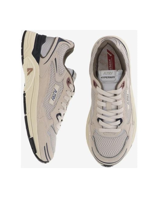 Autry Hyperway Sneakers in White für Herren