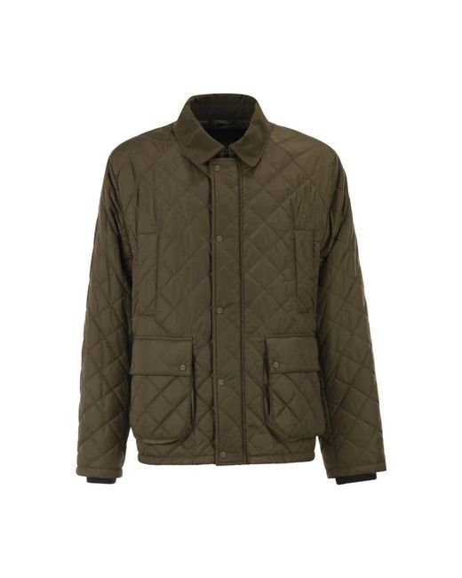 Herno Green Winter Jackets for men