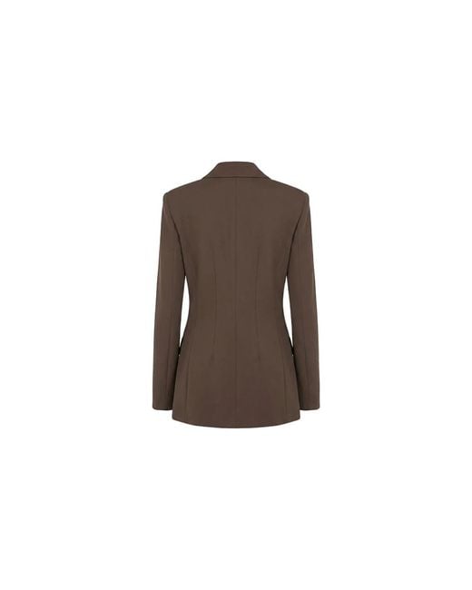 Sportmax Brown Blazers