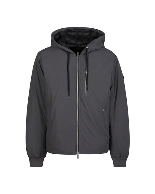 Light Jackets Moose Knuckles de hombre de color Gray