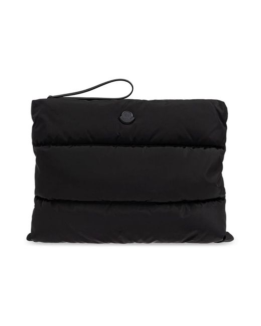 Moncler Black Clutches for men