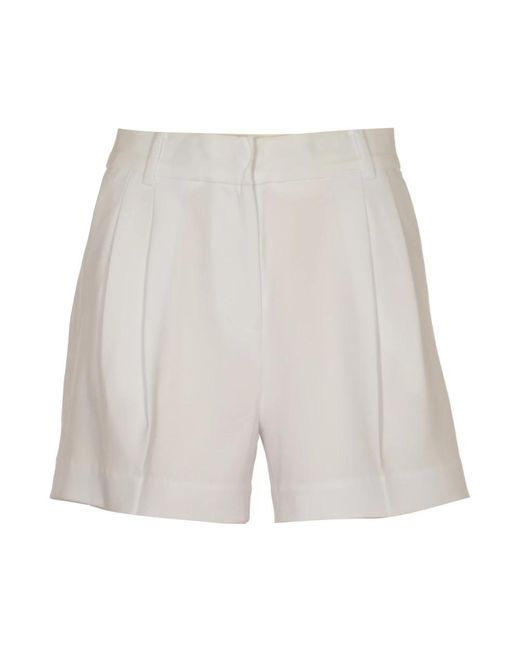 Michael Kors Gray Short Shorts