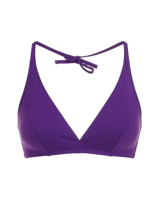 Gang bikini top di Eres in Purple