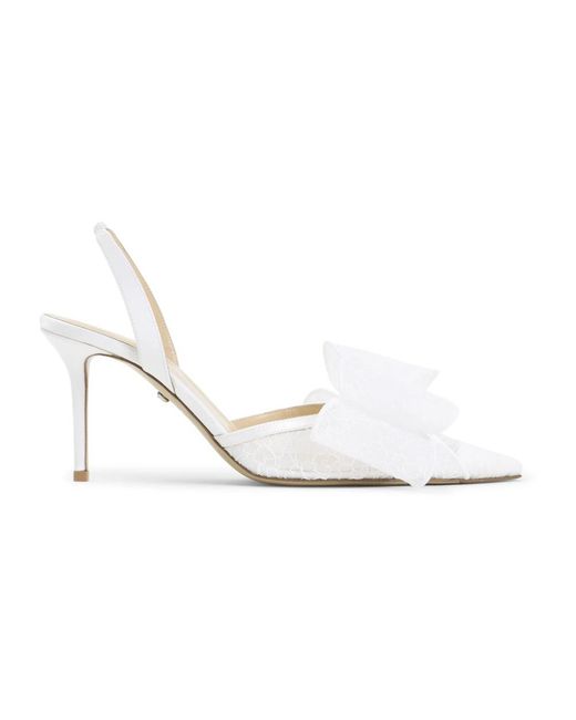 Mach & Mach White Pumps