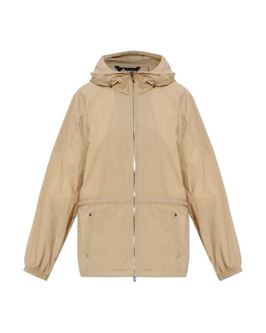 Moose Knuckles Jassen ,Katoen Oversize Jacket in het Natural