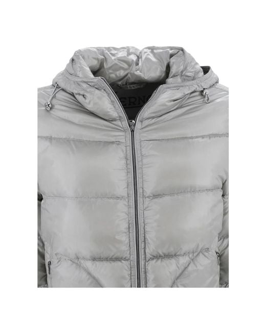 Herno Gray Down Jackets