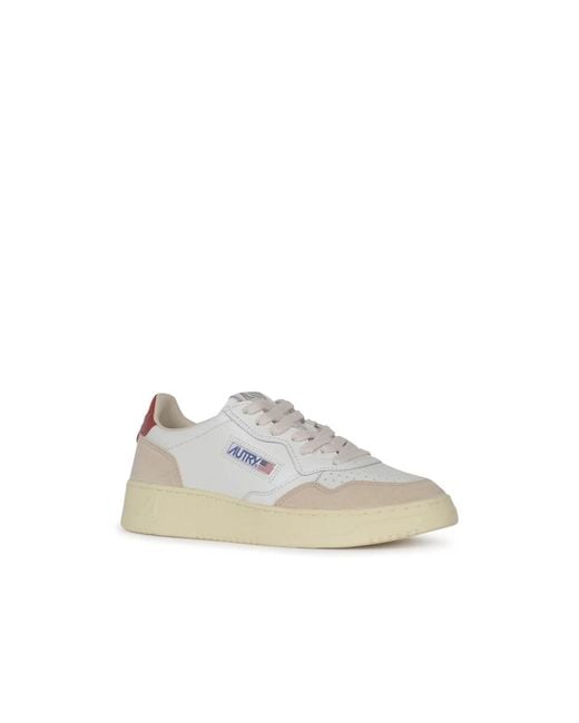 Autry White Sneakers