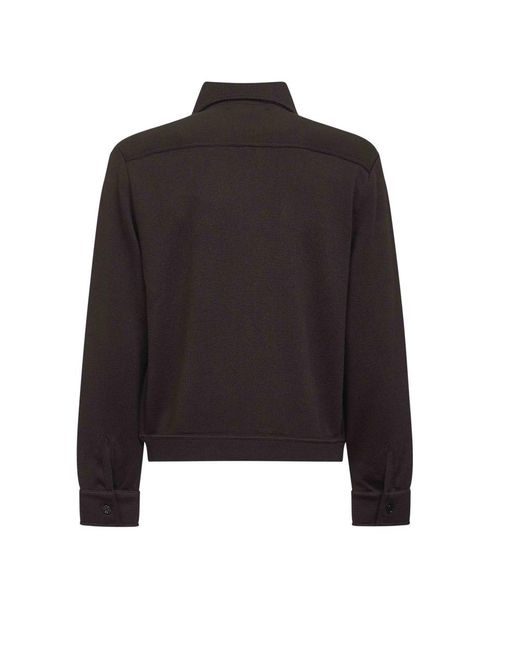 Lardini Jassen ,Bruin ,Bruine Jas Voor Mannen in het Black voor heren