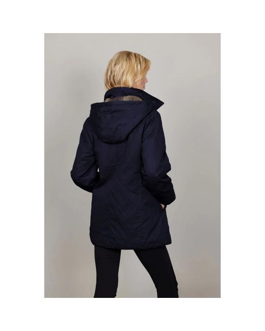 Junge Winterjassen in het Blue
