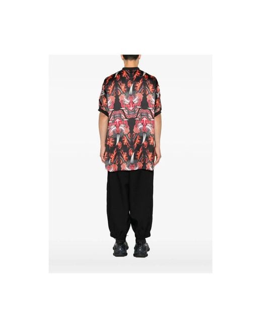Y-3 Red Polo Shirts for men