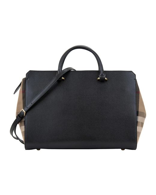 Burberry Black Handbags
