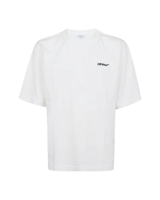 Off-White c/o Virgil Abloh T-shirts off in White für Herren