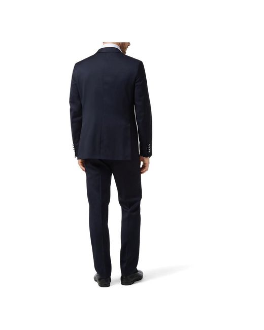 Billionaire Jassen ,Blauw ,Wol Blazer Crest in het Blue voor heren