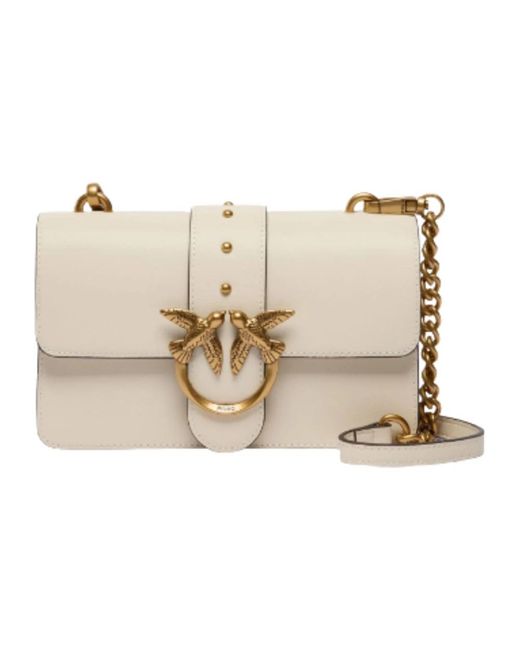 Pinko Natural Cross Body Bags