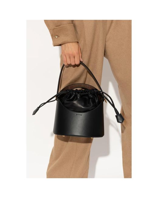 Bucket Bags di Etro in Black