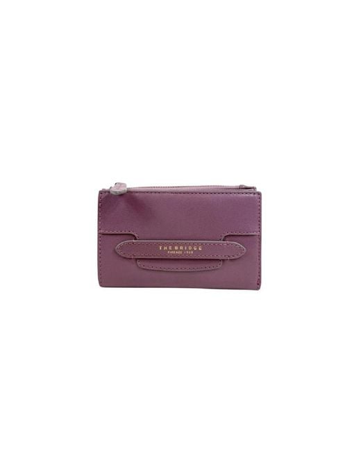 The Bridge Purple Wallets & Cardholders