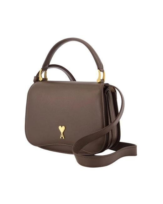 Handbags di AMI in Brown