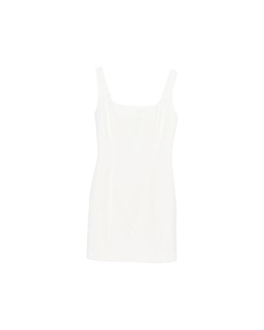 Liu Jo White Short Dresses