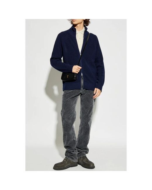 Isabel Marant Blue Cardigans for men