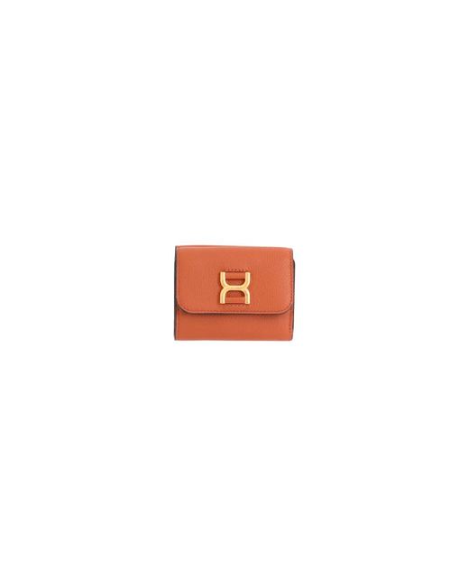 Wallets & Cardholders Chloé de color Orange