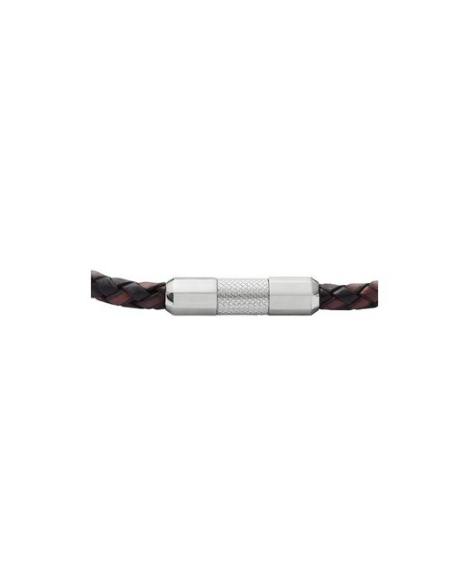 Fossil Machine Armband in Brown für Herren