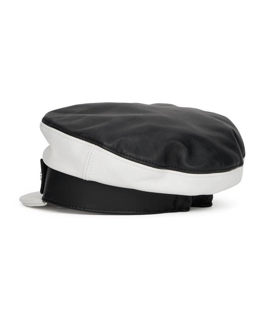 Caps di Moschino in Black