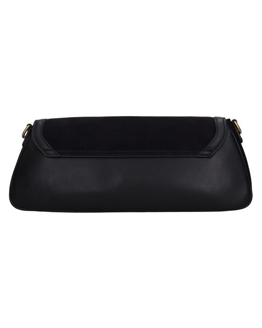 Clutches di La Carrie in Black