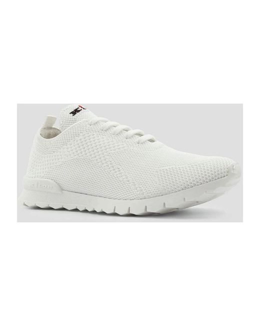 Kiton White Sneakers for men