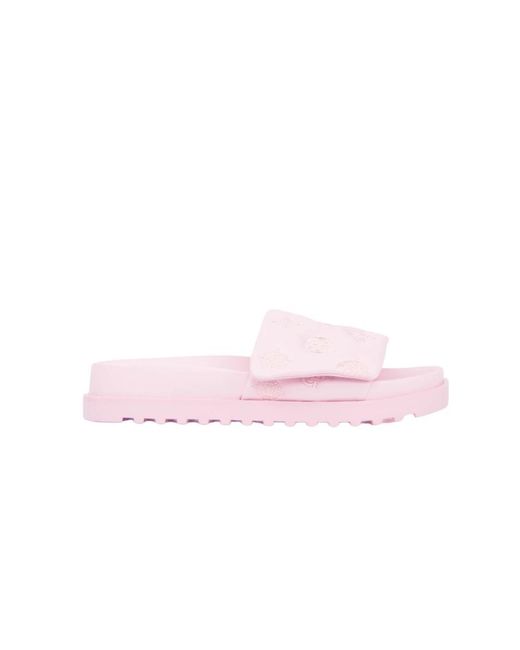 Guess Pink Fabio Slide