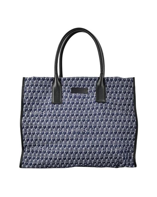 DSquared² Blue Tote Bags