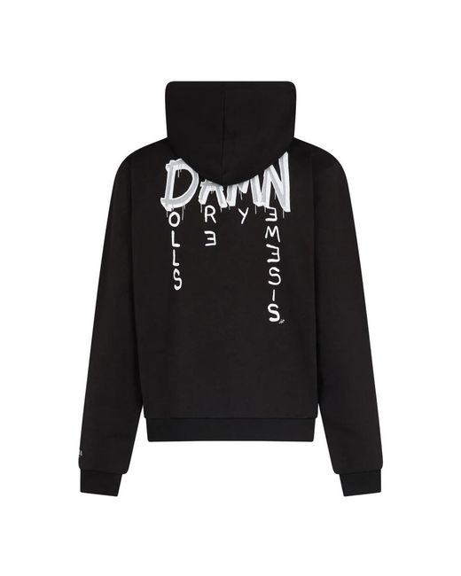 PHOBIA ARCHIVE Black Hoodies for men