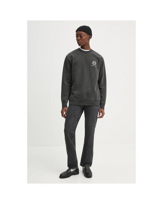 Samsøe & Samsøe Rechte Jeans in het Black voor heren