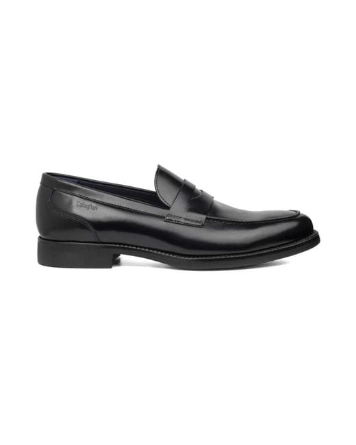Shoes > flats > loafers Callaghan en coloris Black