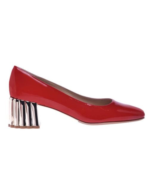 Baldinini Red Pumps
