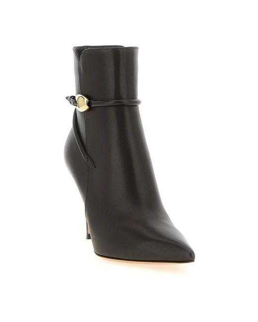 Gianvito Rossi Black Heeled Boots