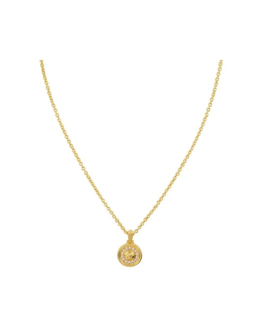 Versace Metallic Necklaces