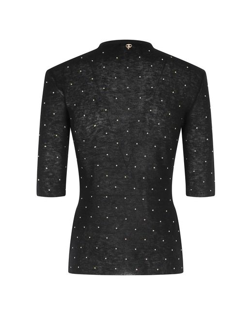 Rabanne Black T-Shirts
