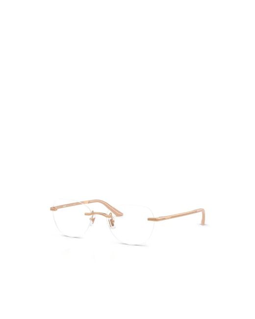 Versace White Optical Frame