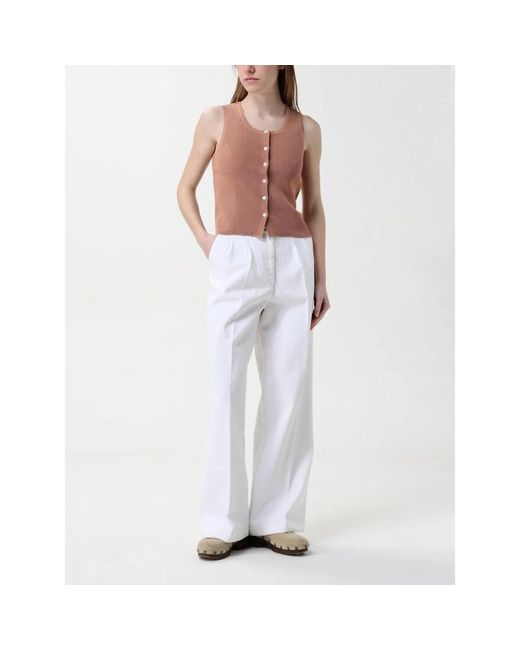 Sleeveless Tops di A.P.C. in Pink