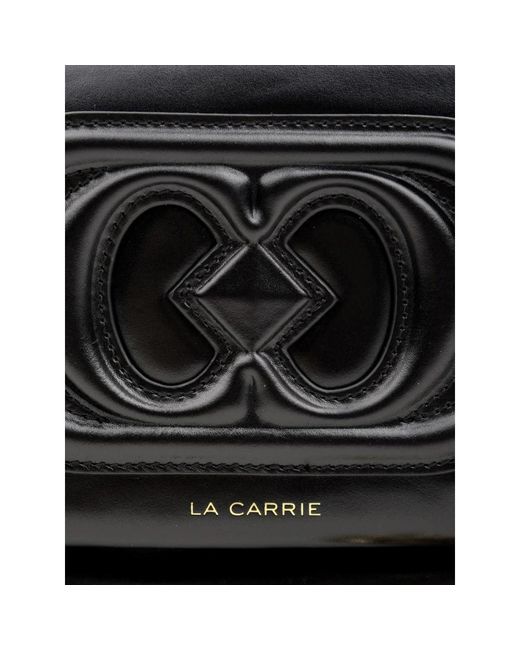 La Carrie Black Cross Body Bags