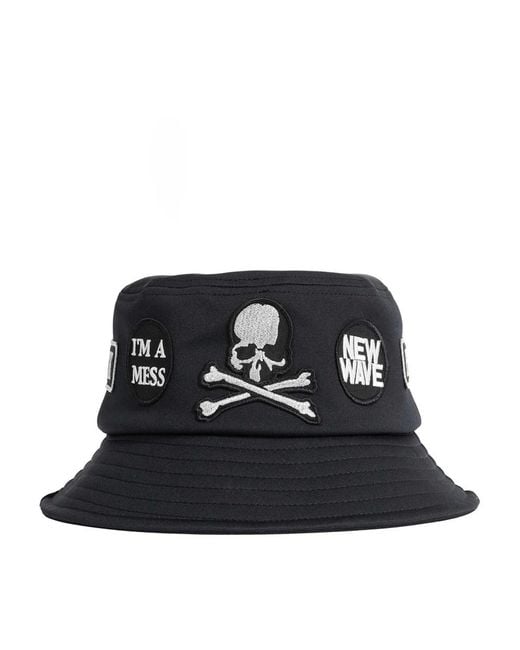 MASTERMIND WORLD Black Hats for men